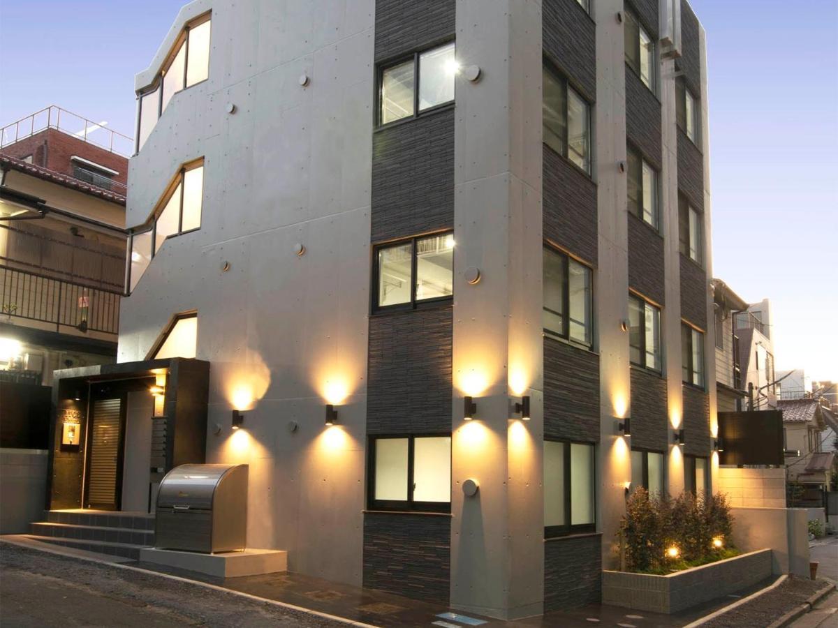 Itos Ebisu Apartman Tokió Kültér fotó